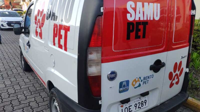 Serviço SAMU Pet é inaugurado em Bento Gonçalves, RS