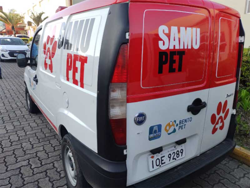 Serviço SAMU Pet é inaugurado em Bento Gonçalves, RS