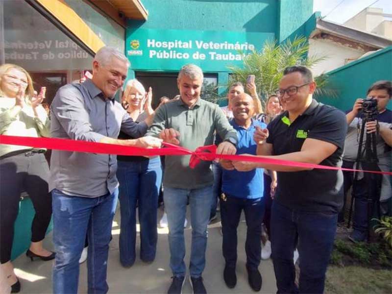 Hospital Público Veterinário é inaugurado em Taubaté, SP