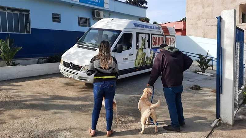 SAMUVET inicia atendimento veterinário gratuito em Itajubá, MG