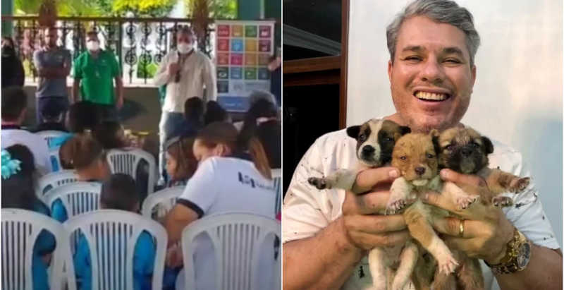 Prefeito incita maus-tratos aos animais e gera revolta em Duas Barras, RJ