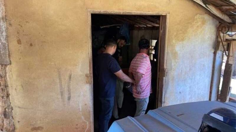 Cliente é preso após mutilar cachorro da dona de um bar em Piracanjuba, GO