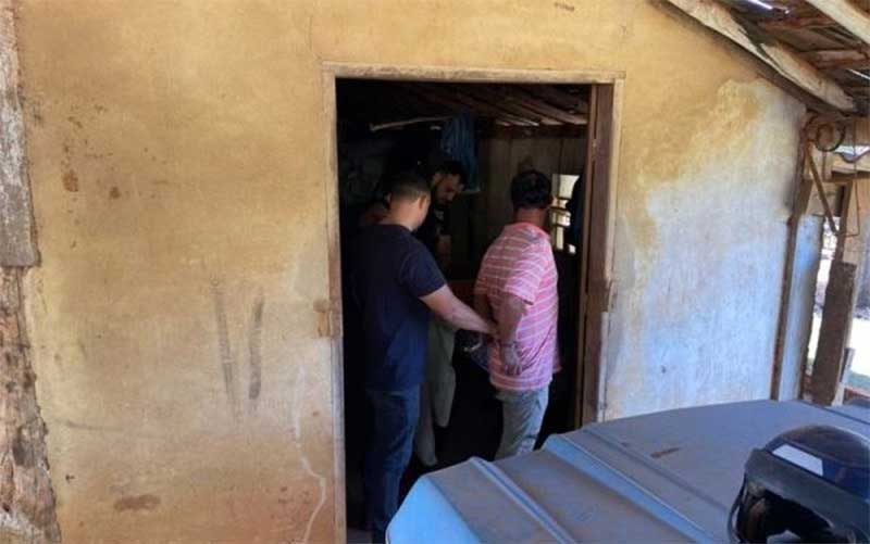 Cliente é preso após mutilar cachorro da dona de um bar em Piracanjuba, GO