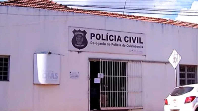 Idoso de 75 anos é preso suspeito de estuprar cadela, em Quirinópolis (Foto: Reprodução - PC)