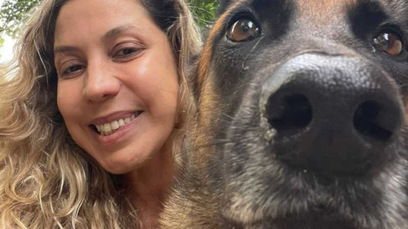 Cadela que era usada em assaltos na zona sul do Rio já recebeu mais de cem contatos por adoção