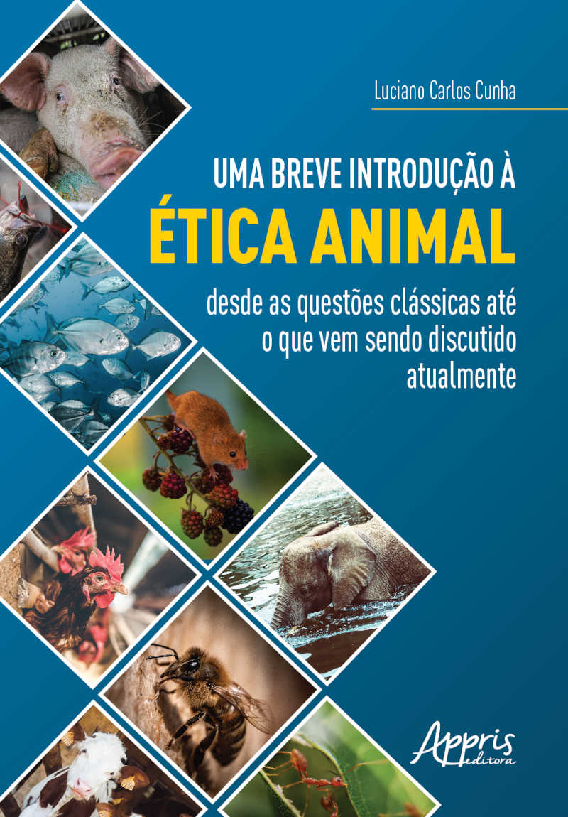 Adquira o livro “Uma breve introdução à ética animal” e ajude a ONG Ética Animal