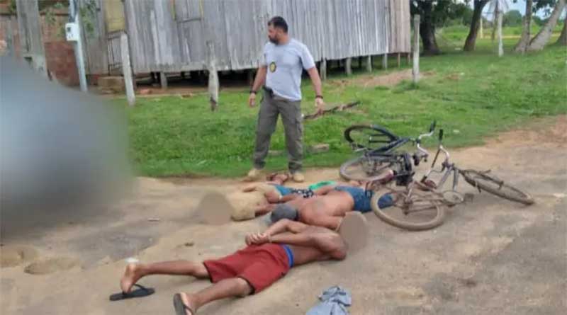 Policia prende trio em Xapuri (AC) que torturou cachorra com pedaço de madeira no ânus