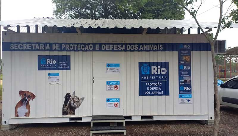 Prefeitura reabre posto veterinário em Bangu, no Rio