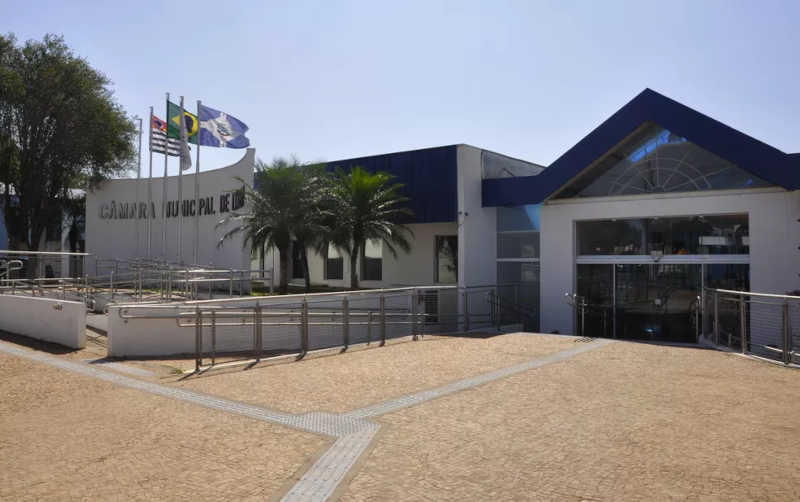 Câmara Municipal de Limeira — Foto: Assessoria de Imprensa/Divulgação
