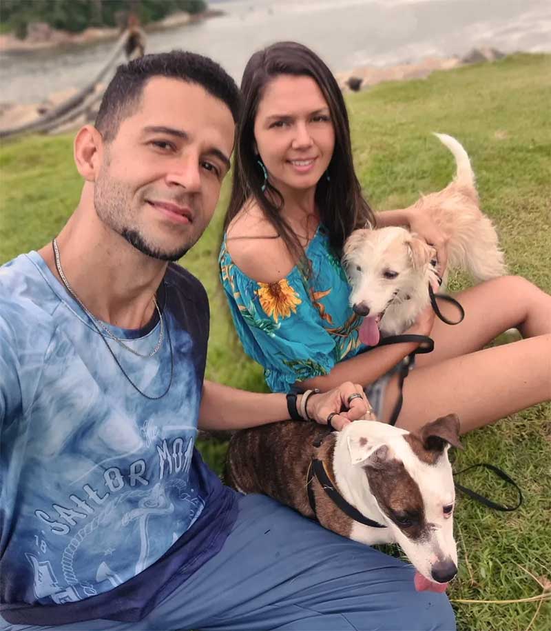 Casal passa fazer adoção inclusiva de animais após morte de cachorra em SP: ‘nosso propósito’