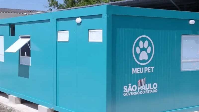 Tremembé inaugura clínica veterinária gratuita completa para atender animais. Divulgação/ Prefeitura de Tremembé