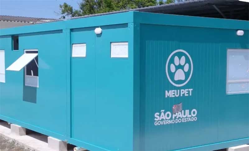 Tremembé (SP) inaugura clínica veterinária gratuita completa para atender animais