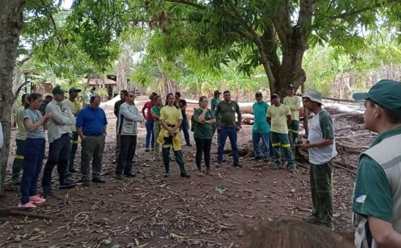Naturatins realiza capacitação sobre caso de predação de onça-pintada em vilarejo rural do Tocantins