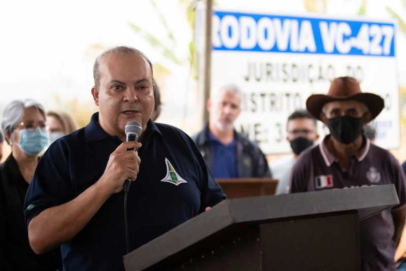 Ibaneis Rocha é o segundo chefe do Executivo local a conquistar a reeleição. Foto: Hugo Barreto/Metrópoles