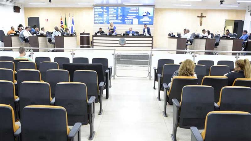 Sessão da Câmara Municipal de Limeira — Foto: Divulgação/ Câmara Municipal de Limeira