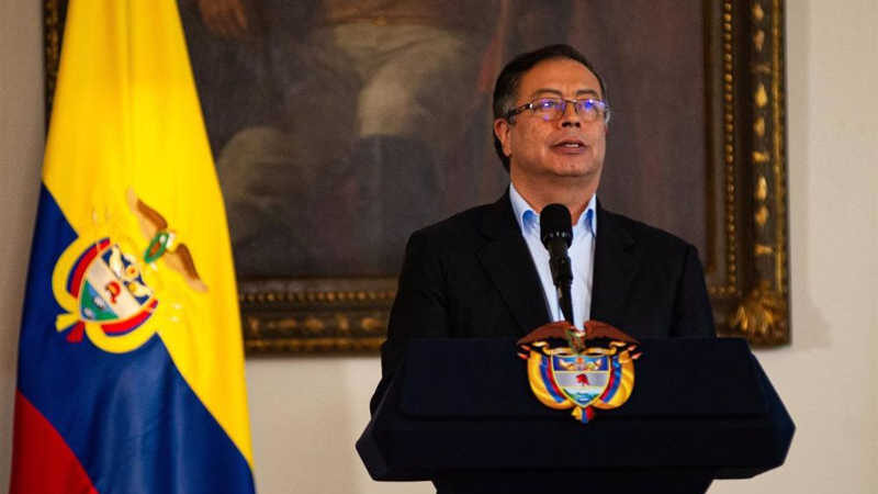 Arquivo – O Presidente da Colômbia, Gustavo Petro – CHEPA BELTRAN / ZUMA PRESS / CONTACTOPHOTO