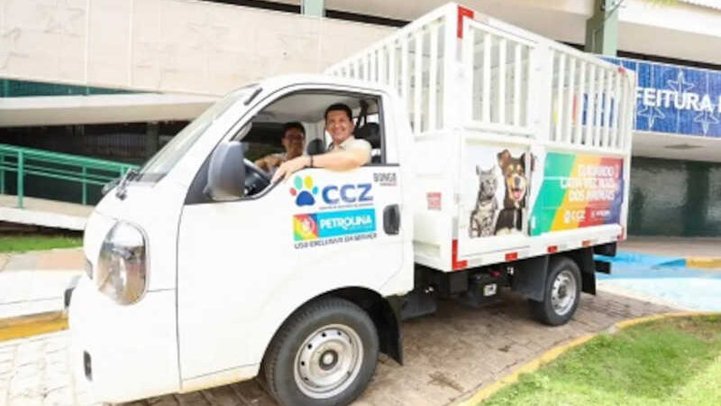 Prefeitura de Petrolina adquire veículo para a retirada de animais doentes das ruas