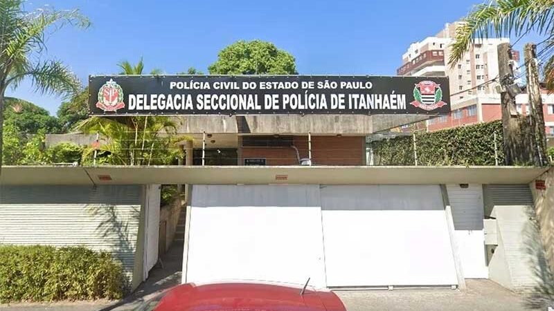 Caso foi apresentado na Delegacia de Polícia Seccional de Itanhaém — Foto: Divulgação