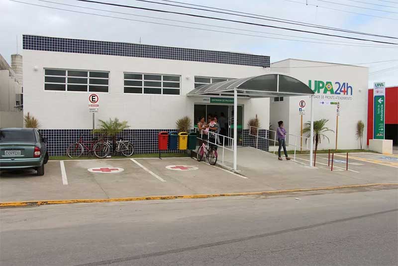 Unidade de Pronto Atendimento (UPA) de Itanhaém — Foto: Divulgação/Prefeitura de Itanhaém
