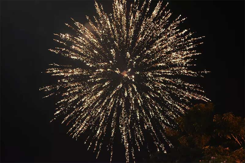 Prefeito veta projeto de lei que proíbe fogos de artifício com barulho em Patrocínio, MG