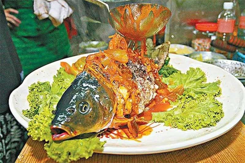 Tortura animal: prato com peixe é feito com o animal frito vivo
