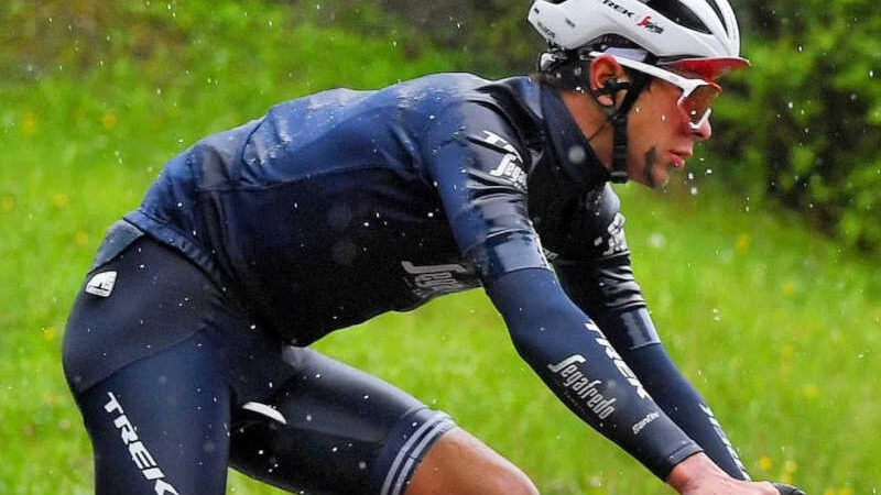 Ciclista Antonio Tiberi é considerado um destaque da modalidade na Itália. Imagem: Reprodução/Rede Social