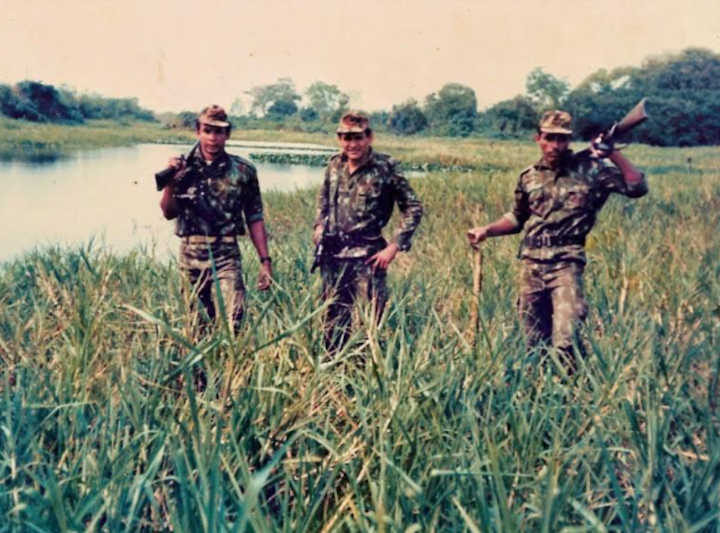 As atividades da então Companhia Independente de Polícia Militar Florestal (CIPMFlo) inciou em 1987, em Corumbá, na repressão contra os "coureiros". (Arquivo/PMA)