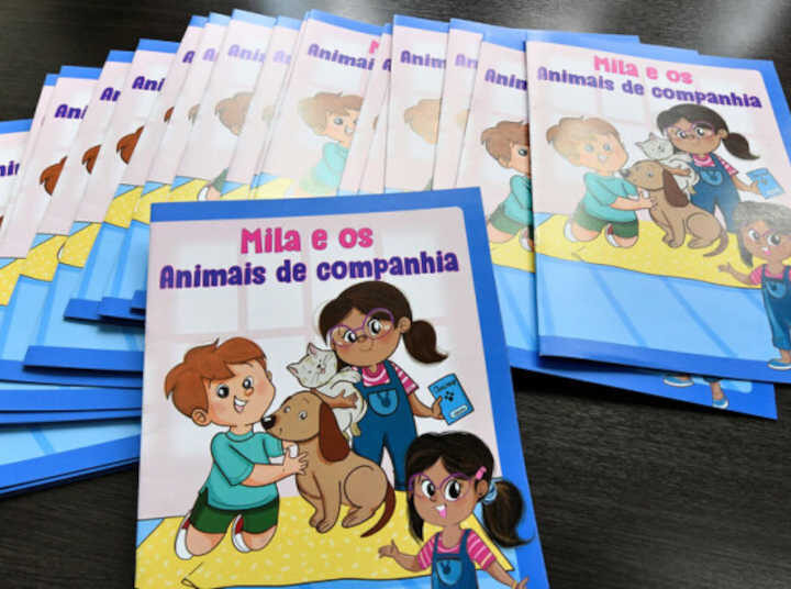 Cartilha sobre cuidado com os animais será distribuída em escolas de Umuarama