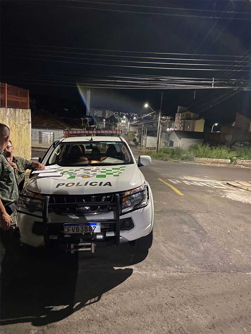 Polícia Ambiental aplicou multa (Foto: Divulgação)