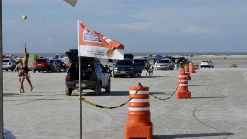 Medida mantém proibição de veículos em área de desova de tartarugas na Praia do Atalaia, em Salinas, PA