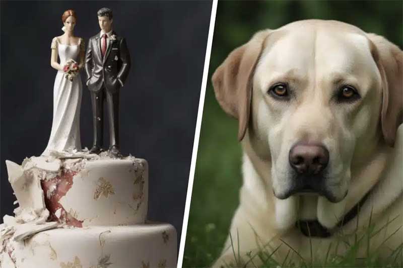 Homem cancelou casamento porque cachorrinho quase morreu por descuido da noiva: “Ela é negligente”