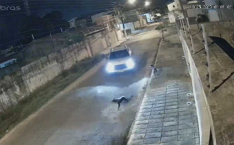 Empresário que atropelou cão em Maceió (AL) é identificado e presta depoimento à polícia; vídeo