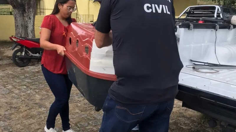 Polícia Civil resgata cadela após denúncia de maus-tratos e abuso sexual em Maceió, AL
