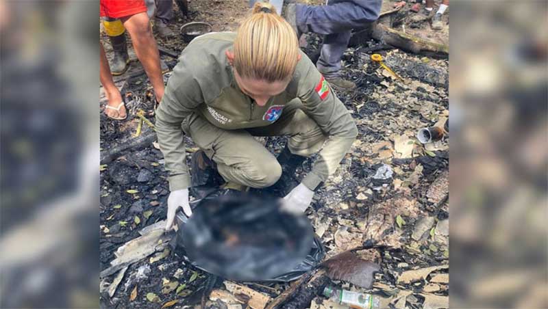 Cachorro é queimado vivo após discussão de posse de terras em Itapema, SC