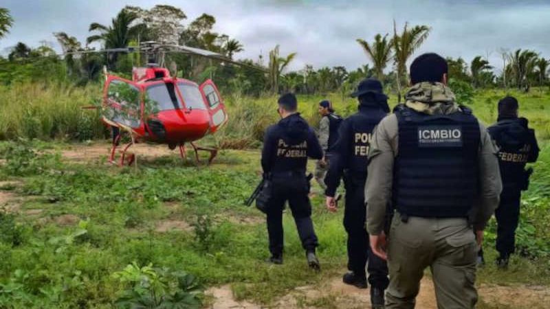 Pesquisa mostra conexões entre narcotráfico e crimes ambientais no Brasil