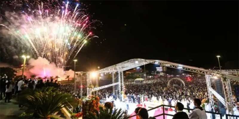 Alego derruba veto e libera uso de fogos de artifício em festas de Goiás