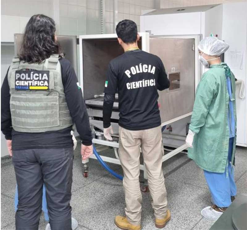 Polícia Científica do Paraná tem novo espaço para realizar necropsia em animais