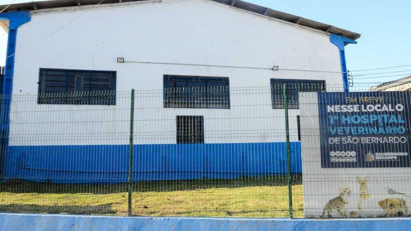 Hospital Veterinário de São Bernardo (SP) testa aparelhos para iniciar atendimentos
