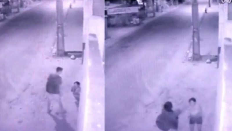 Vídeo: homem arremessa cachorro por cima de muro de 3 metros durante briga com mulher em Belém, PA