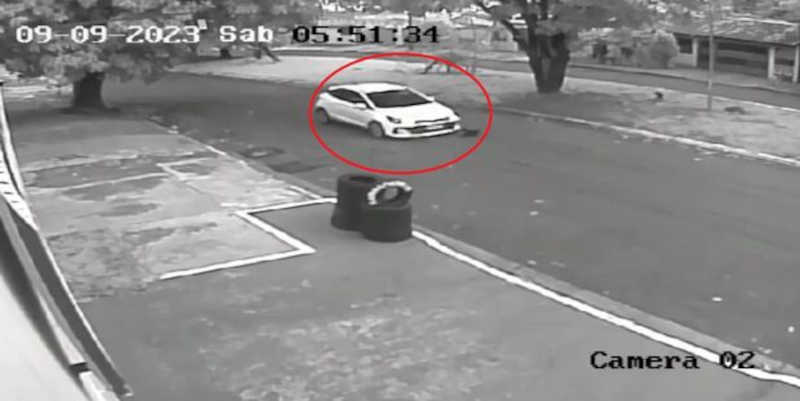 Motorista atropela cachorro e foge sem prestar socorro em Campo Grande, MS; vídeo