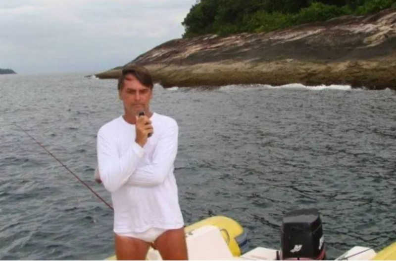 Multa por pesca ilegal contra Bolsonaro volta a valer, decide Ibama