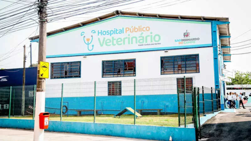 Primeiro hospital veterinário público de São Bernardo do Campo (SP) é inaugurado