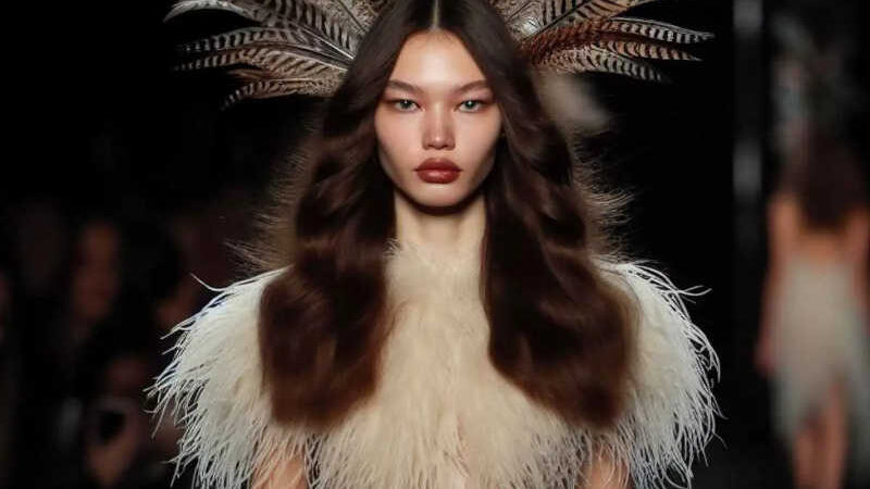 Melbourne Fashion Week proíbe o uso de penas de animais selvagens – é a primeira do mundo