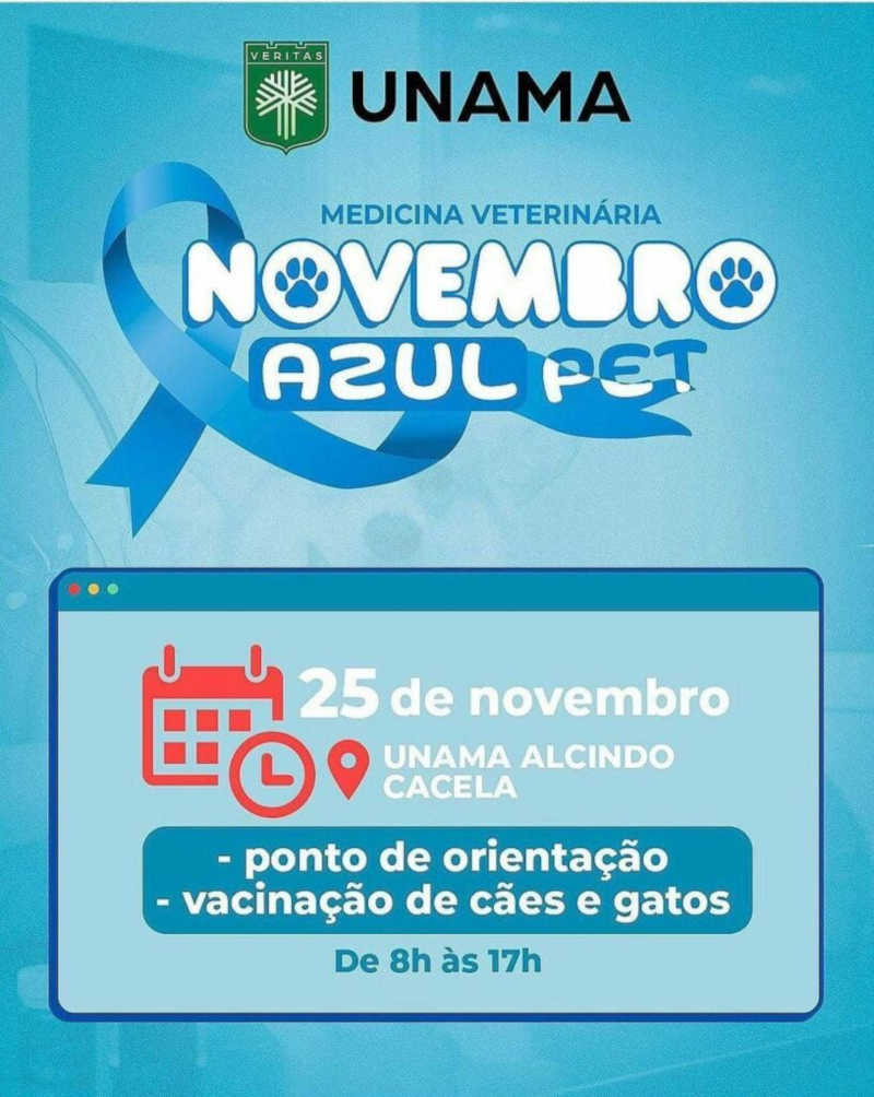 Universidade realiza ação sobre câncer de próstata animal em Belém; veja como participar
