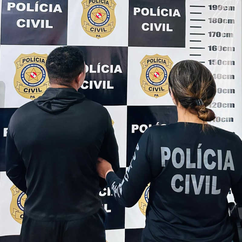 PC prende homem em flagrante por maus tratos a animais e crime ambiental em Ipixuna do Pará