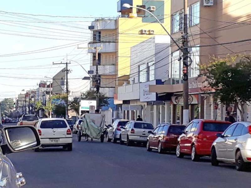 “Lei das carroças” entra em vigor proibindo o uso de veículos de tração animal em Montenegro, RS