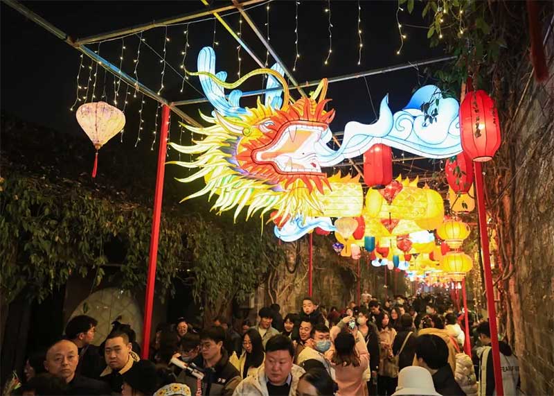 O Ano Novo Lunar é um dos eventos mais importantes para os chineses