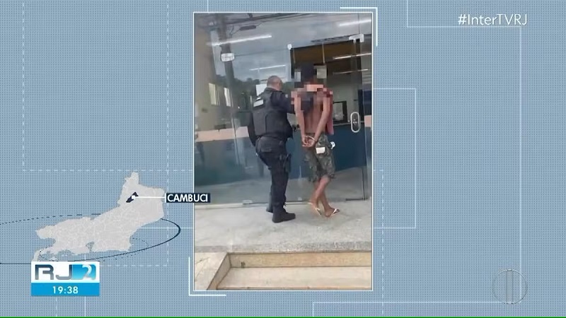 Homem suspeito de maus-tratos a animais e homicídio é preso em Cambuci, no RJ