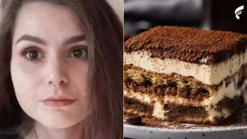 Jovem de 20 anos morre após comer tiramisu anunciado como vegano: “Alergia”