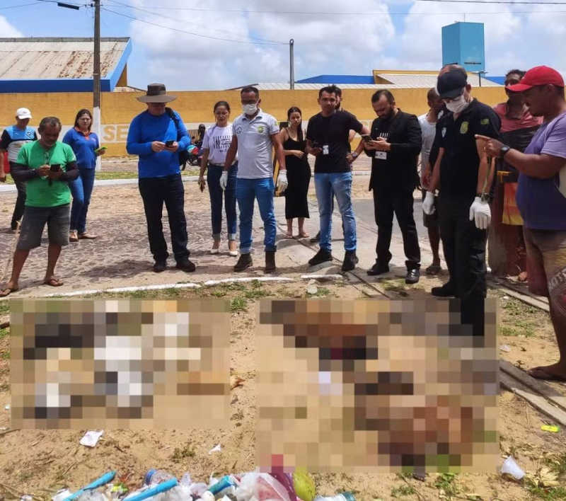 Clínica veterinária suspeita de descartar cachorros e gatos mortos em sacos de lixo é interditada em Parnaíba — Foto: Tiago Mendes/Rede Clube
